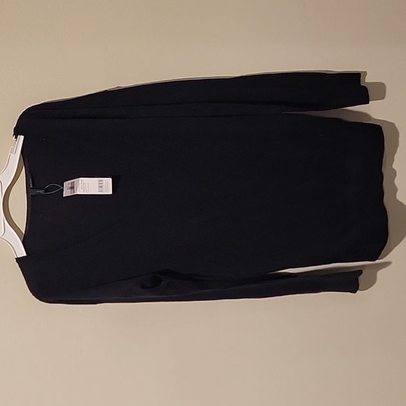 ❤️ NWT! UNITED COLORS OF BENETTON LIGHTWEIGHT WOOL BELND V NECK SWEATER, MEDIUM